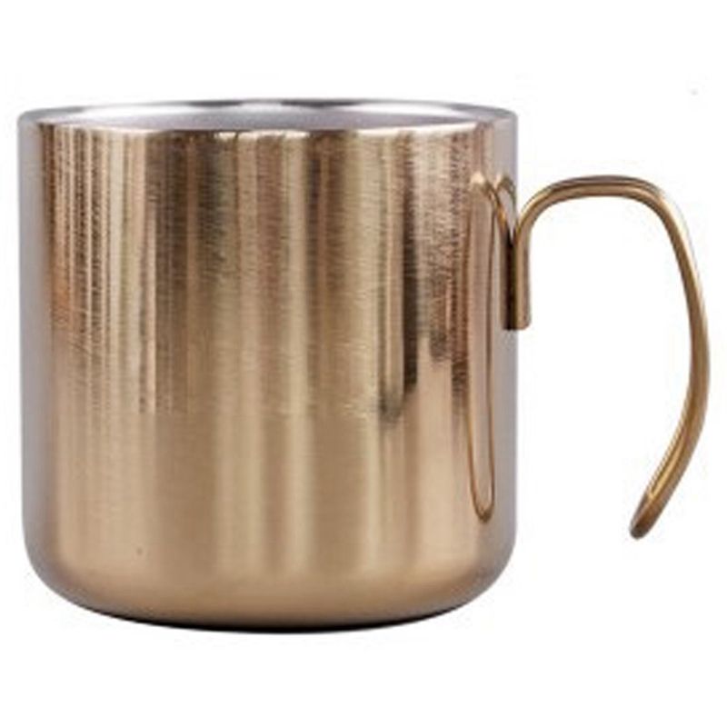 Stainless Steel Coffee Mugs and Cups Double-Wall with Handle Lid Travel Mug Camping Mugs Suit aurumen