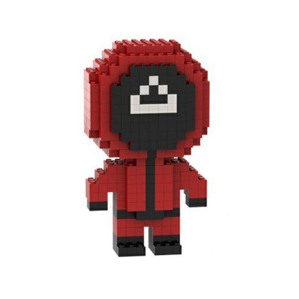 Lego Building Block Model For Squid Game Strong And Safe Construction