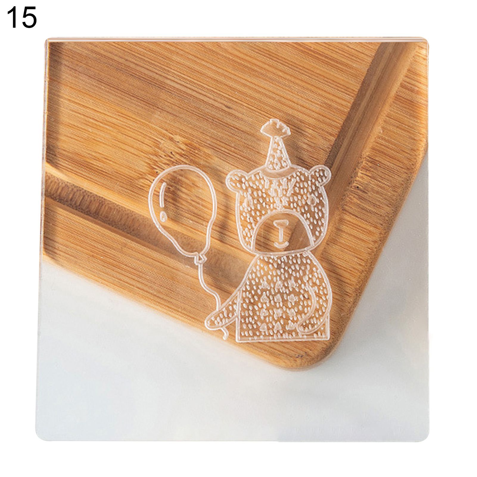 Biscuits Mold Princess Castle Pattern DIY Dessert Template Mould