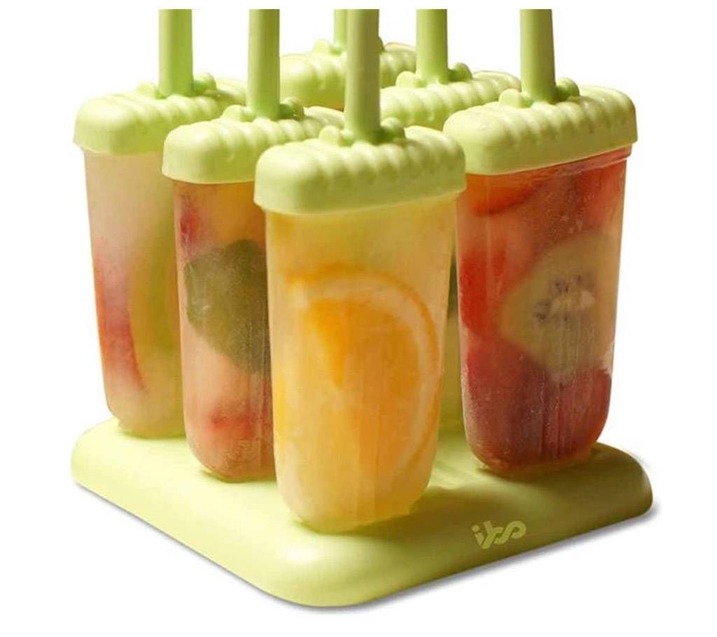 ICE-CREAM MOLDS (6 PCS)