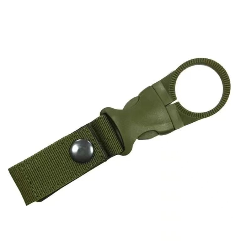 Silicone Mineral Water Bottle Buckle Backpack Buckle Rubber Water Bottle Hanging Buckle Sports Outdoor Water Bottle Buckle