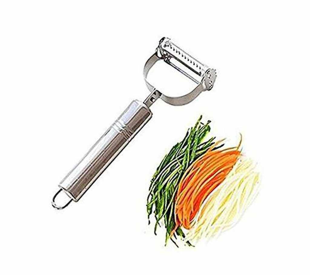 2 in 1 ss peeler