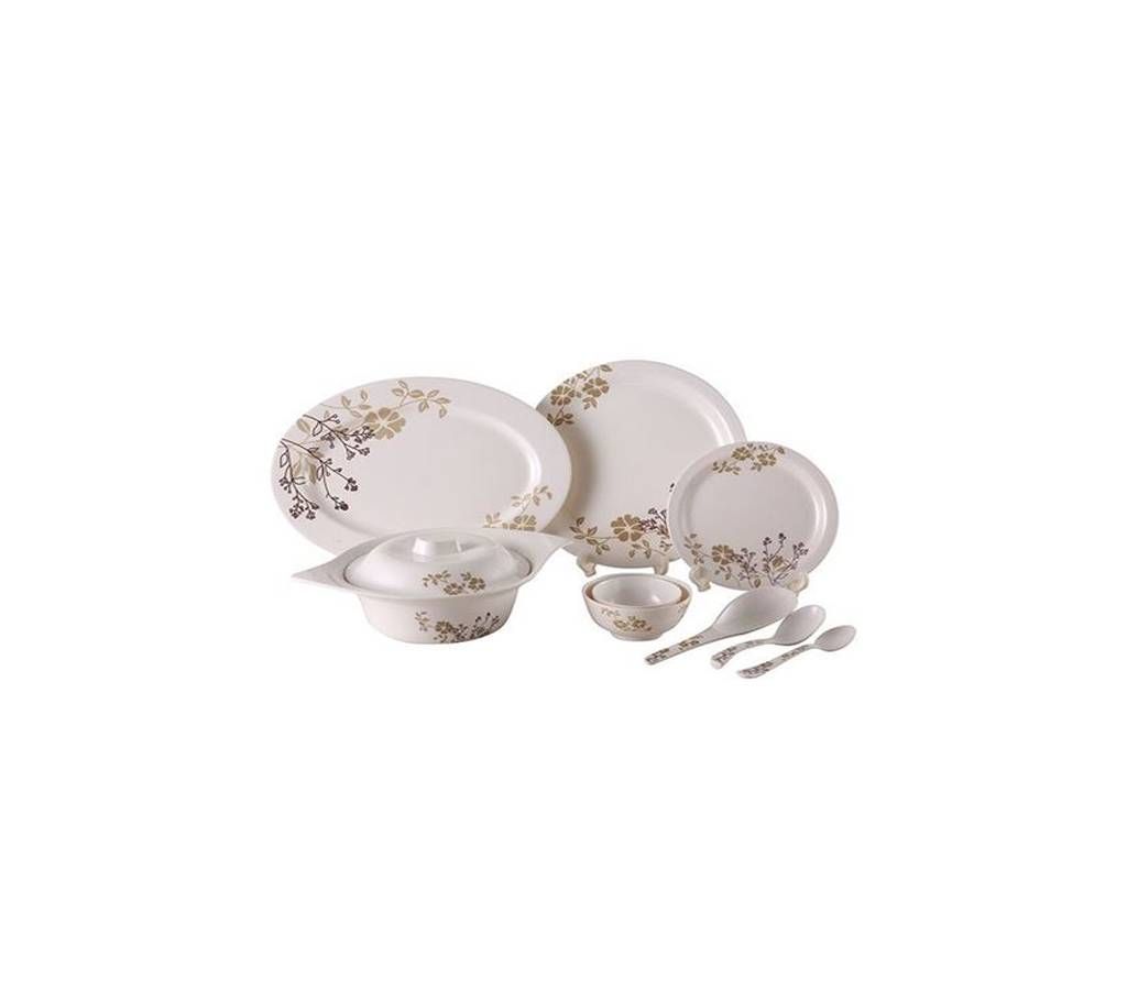 Dinner Set Round 44 pcs Cherry