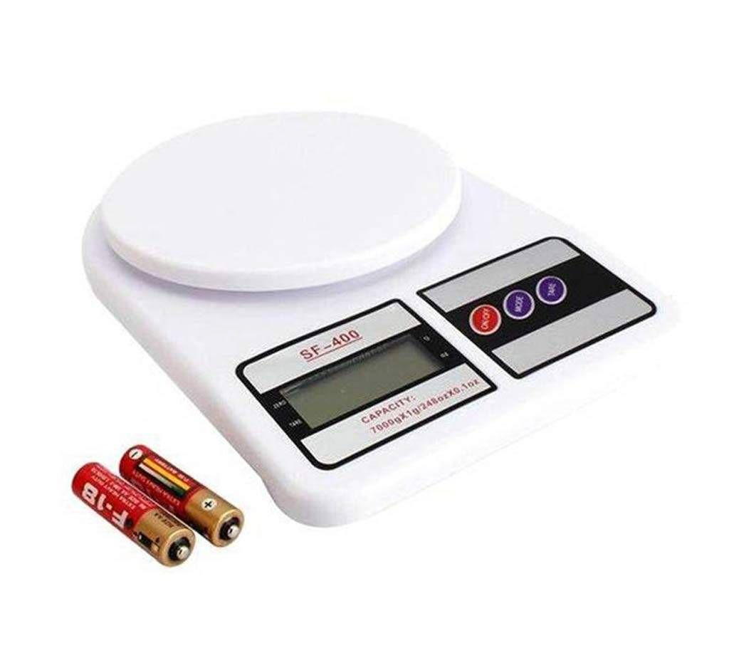 Kitchen Digital Weight Scale - White