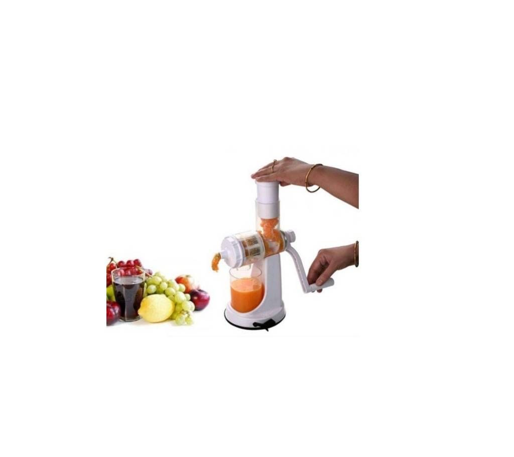 Hand Juice Maker Manual - White