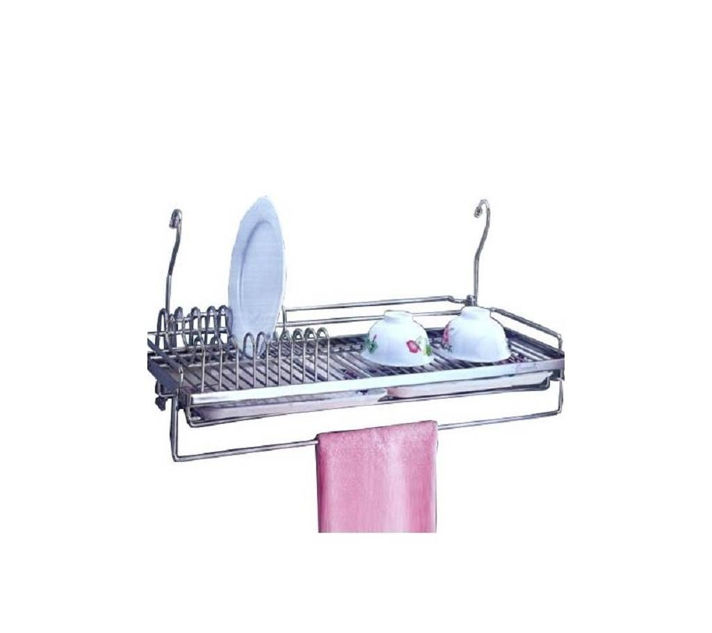 Bowl & Plate Holder (Chrome)