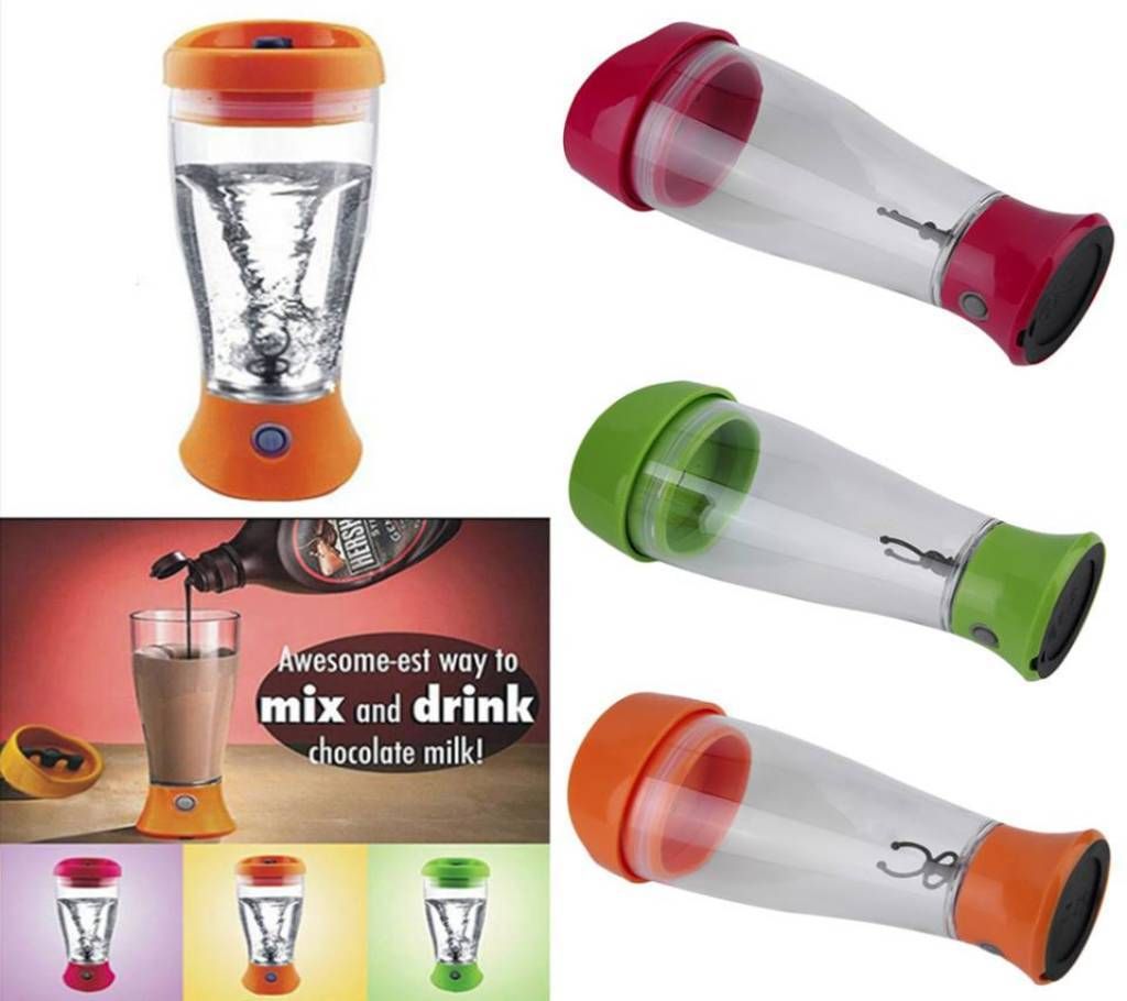 Portable Digital Coffee Milk Auto Self-Stirring Mug Mixer