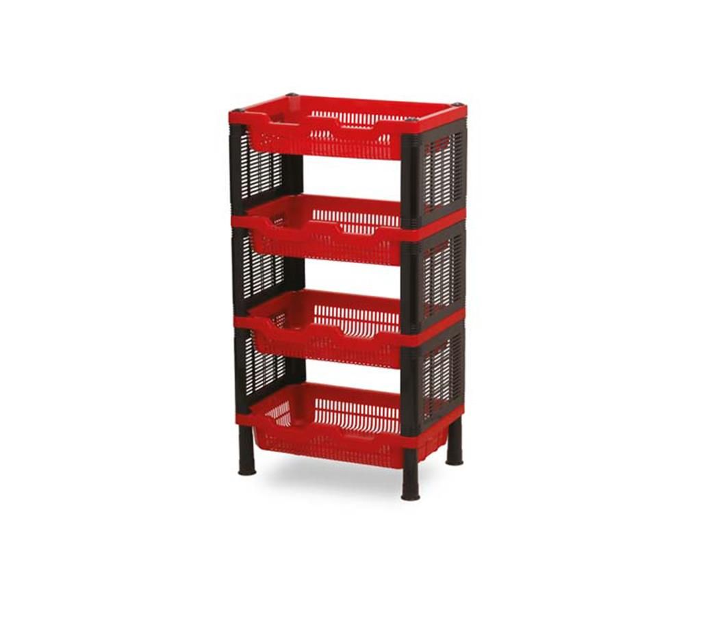 77103 Elegant Rack - (Black)