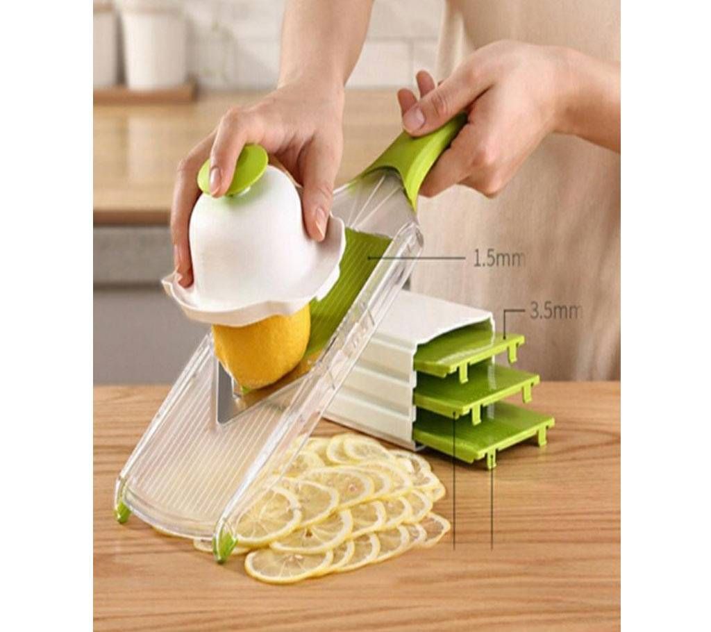 4 In1 Nova Alta Qualidade Super Slicer Cortador Chopper Nicer Dicer - DNM