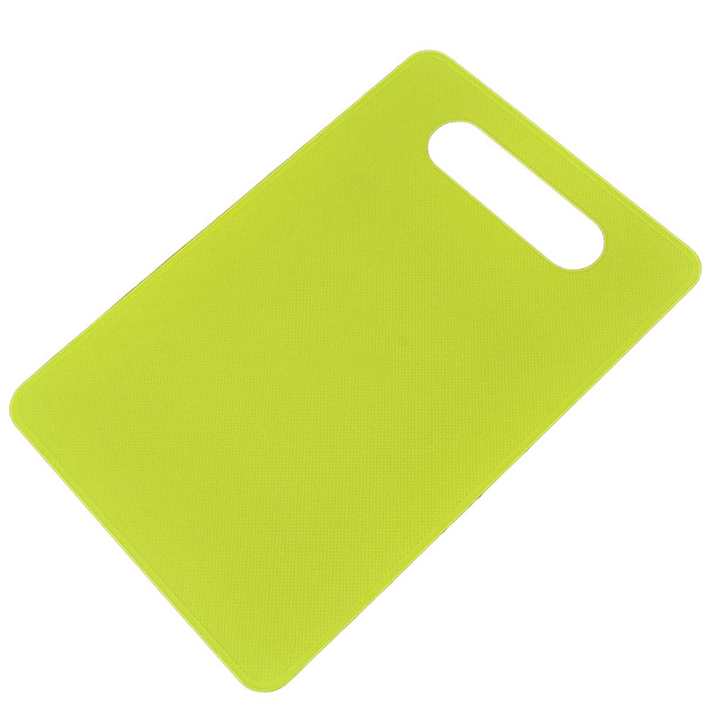 Nonslip Plastic Chopping Board Food Cutting Block Mat Tool Kitchen Cook Supplies