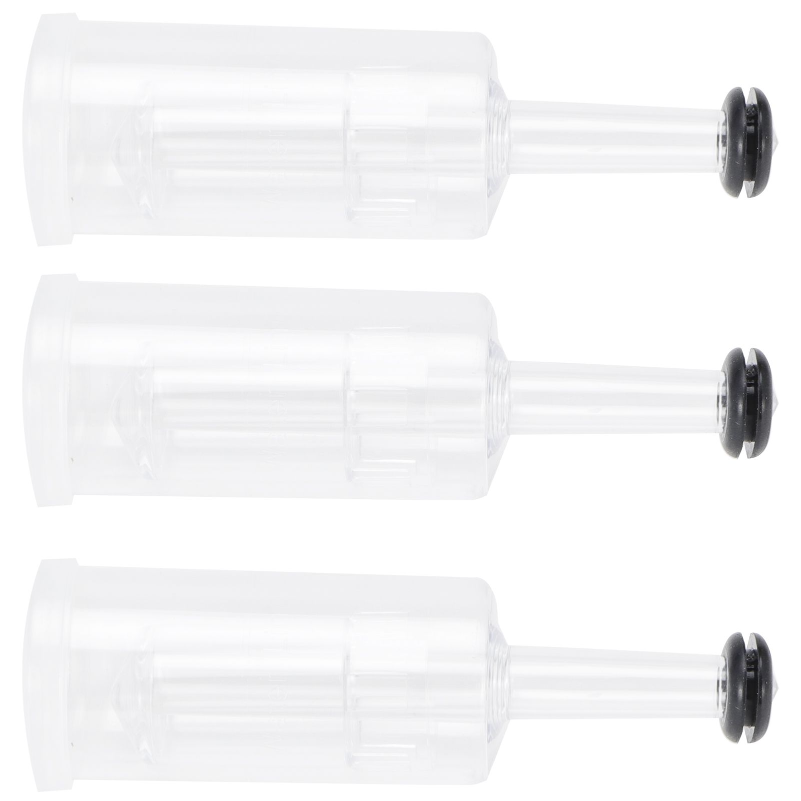3Pcs Homebrew Air Lock With Sealing For Fermentation Brewing A HG