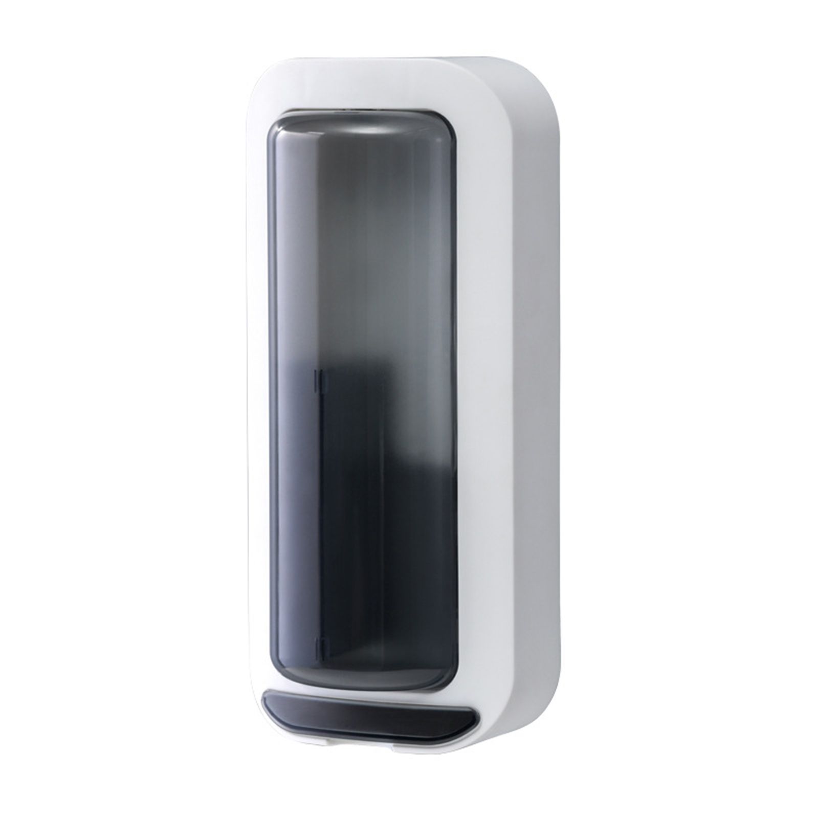 Chopstick Holder Convenient Clean Simple Rotatable Rack Transparent Cover Chopsticks Tube for Home