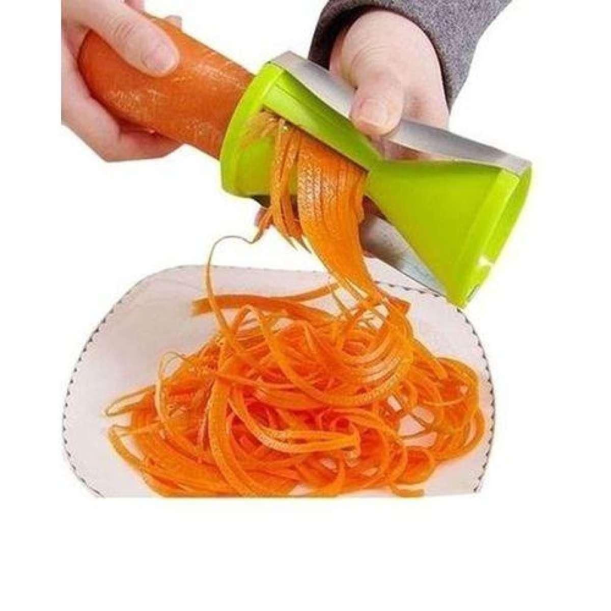 Vegetable Spiral Slicer - Multicolour