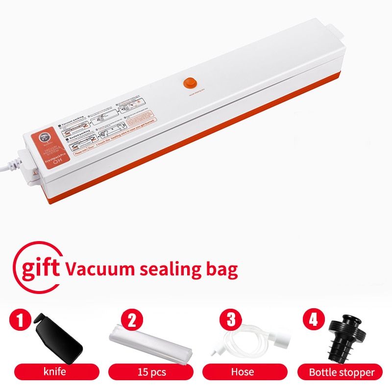 Vacuum Packing Machine Sous Vide Vacuum Sealer 220V/110V For Food Storage New Food Packer Vacuum Bags for Vacuum Packaging