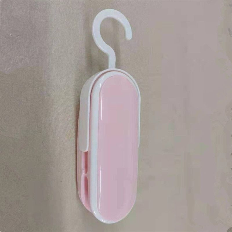 2 In 1 Mini Portable Heat Vacuum Sealers Cutter Hand Pressure Sealer For Plastic Bag Food Storage vakum machine