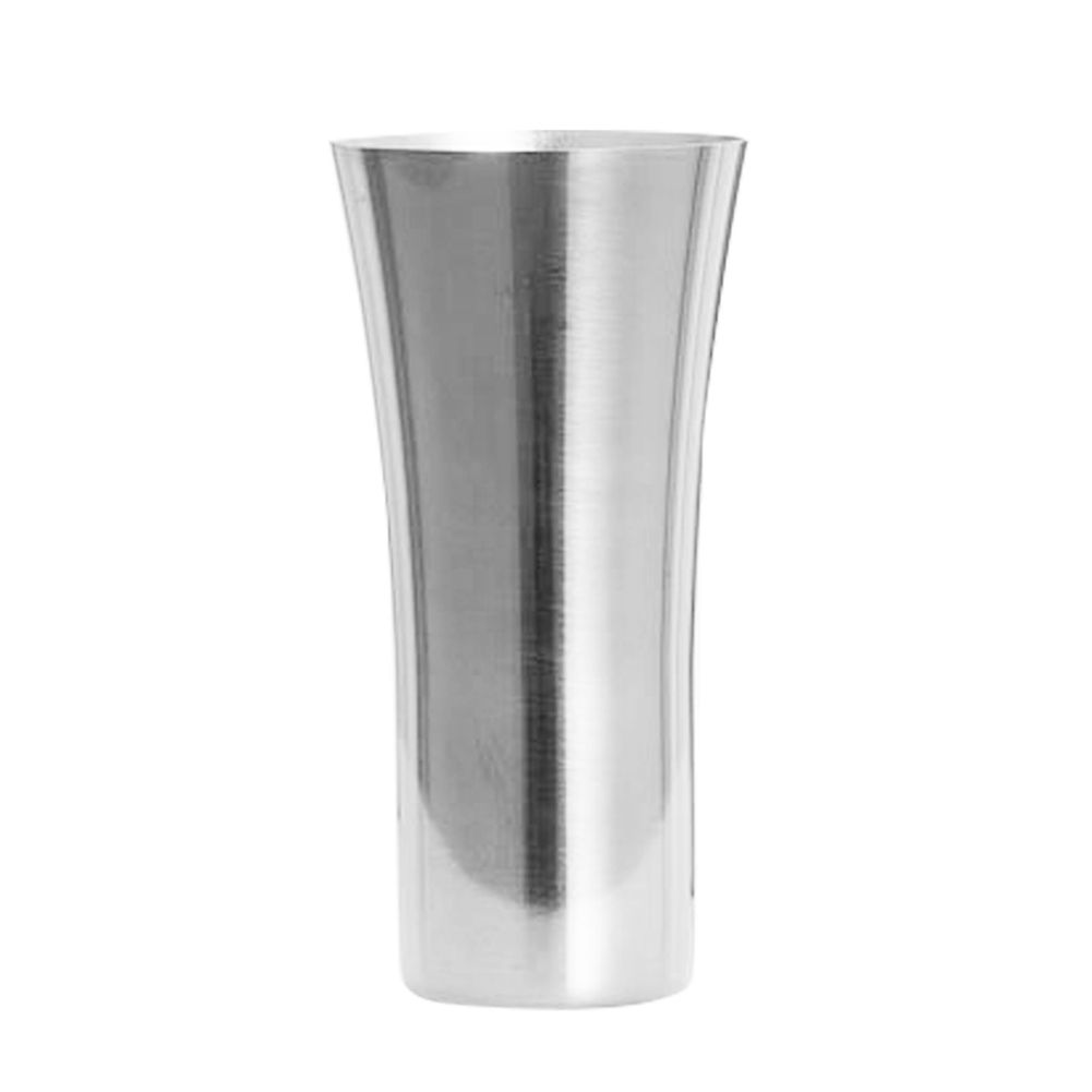 Stainless Steel Decorative Water Cup Flower Holder Vase Home Restaurant Decor