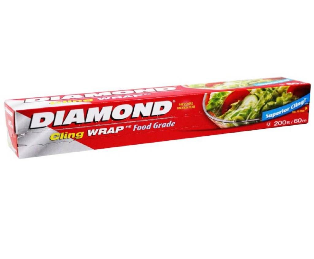 Diamond Cling Food Wrap 60m
