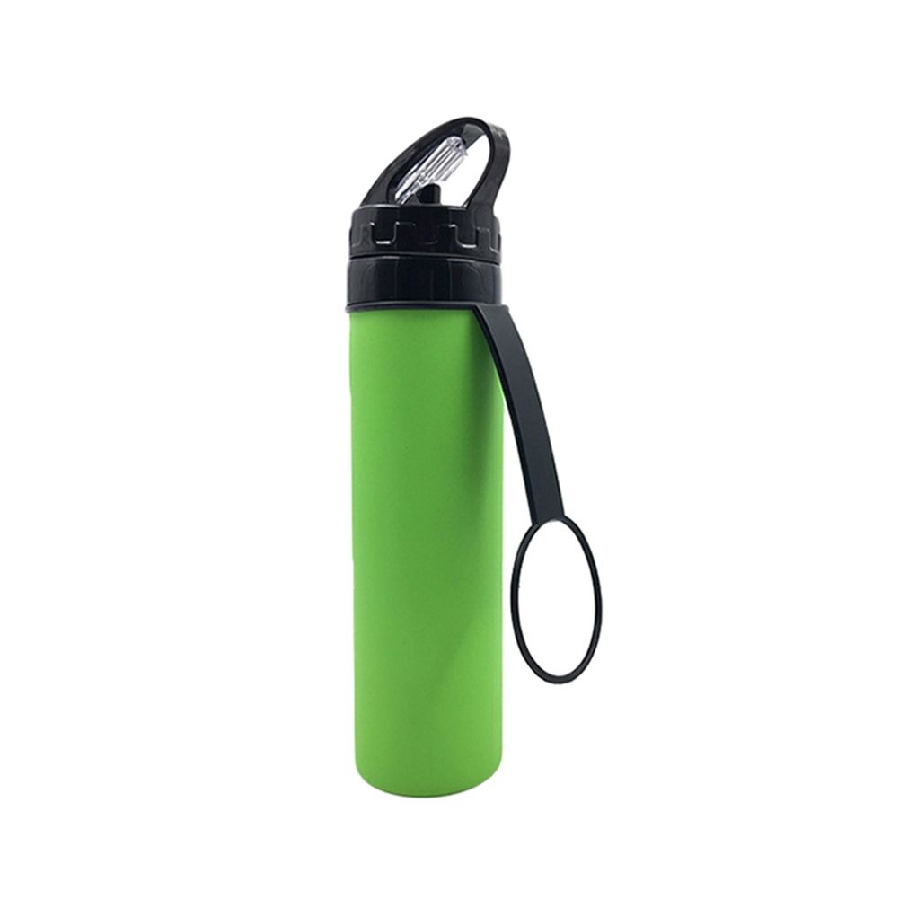 Sports Water Bottle, Collapsible BPA Free Leak Proof  Water Bottle for Travel, Sports, School, Outdoor, Hiking, Camping