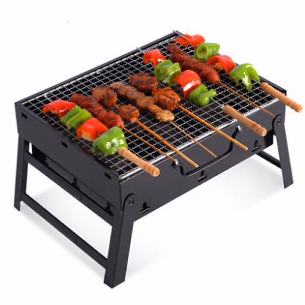 Portable BBQ Grill Machine