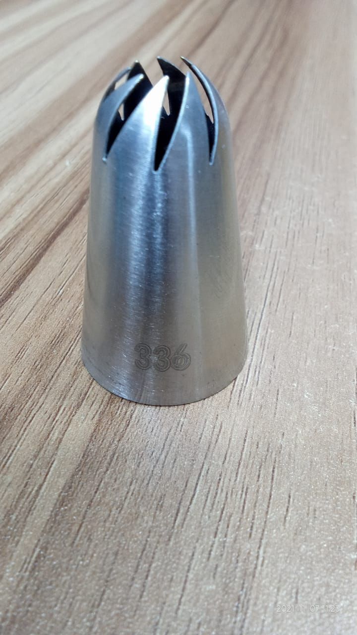 Nozzle Rose 336 Shape (small size)