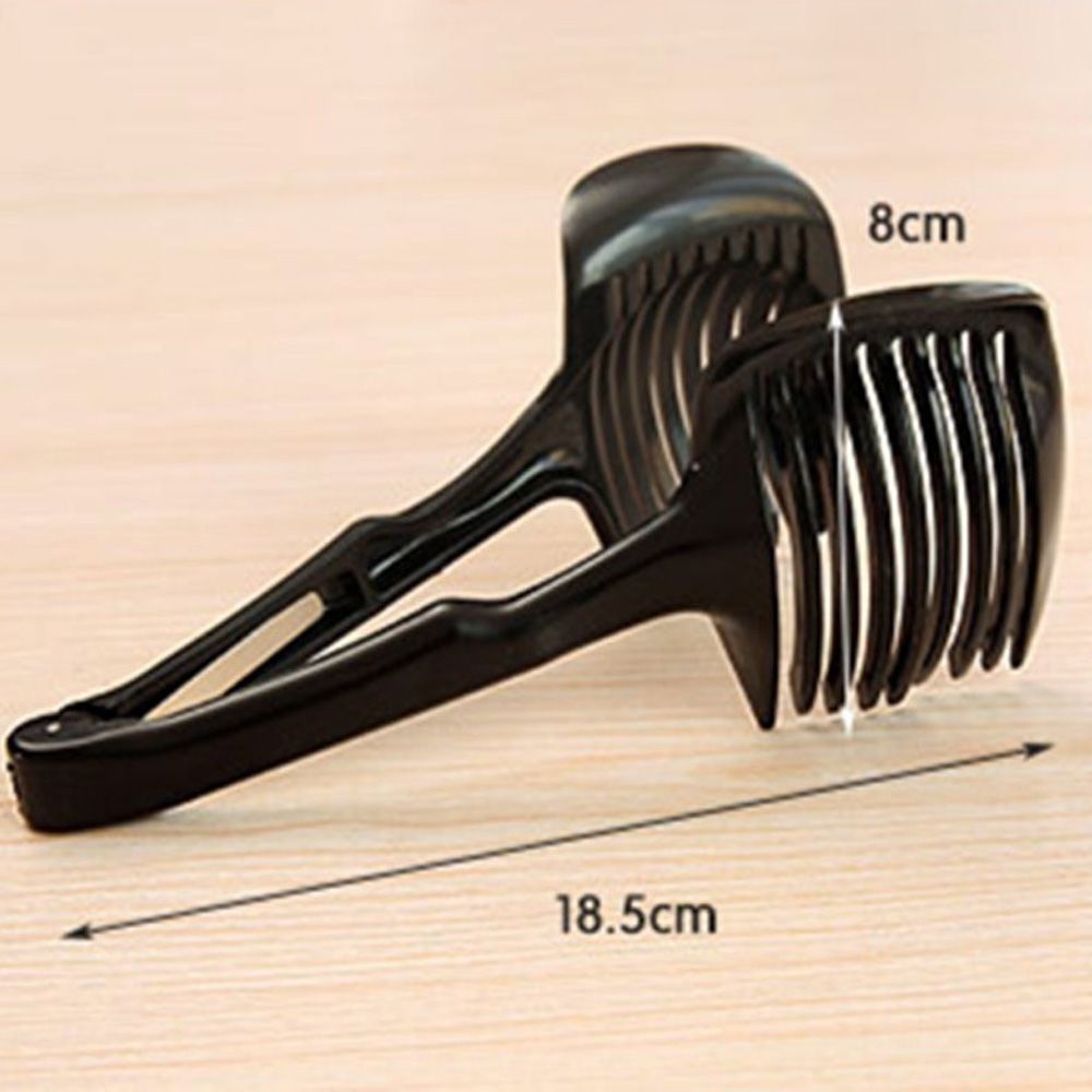 Kitchen gadget Lemon Tomato Potato Slicer Multifunction Egg Food Clip Clever Onion Cutter Salad Kitchen Cooking Accessories