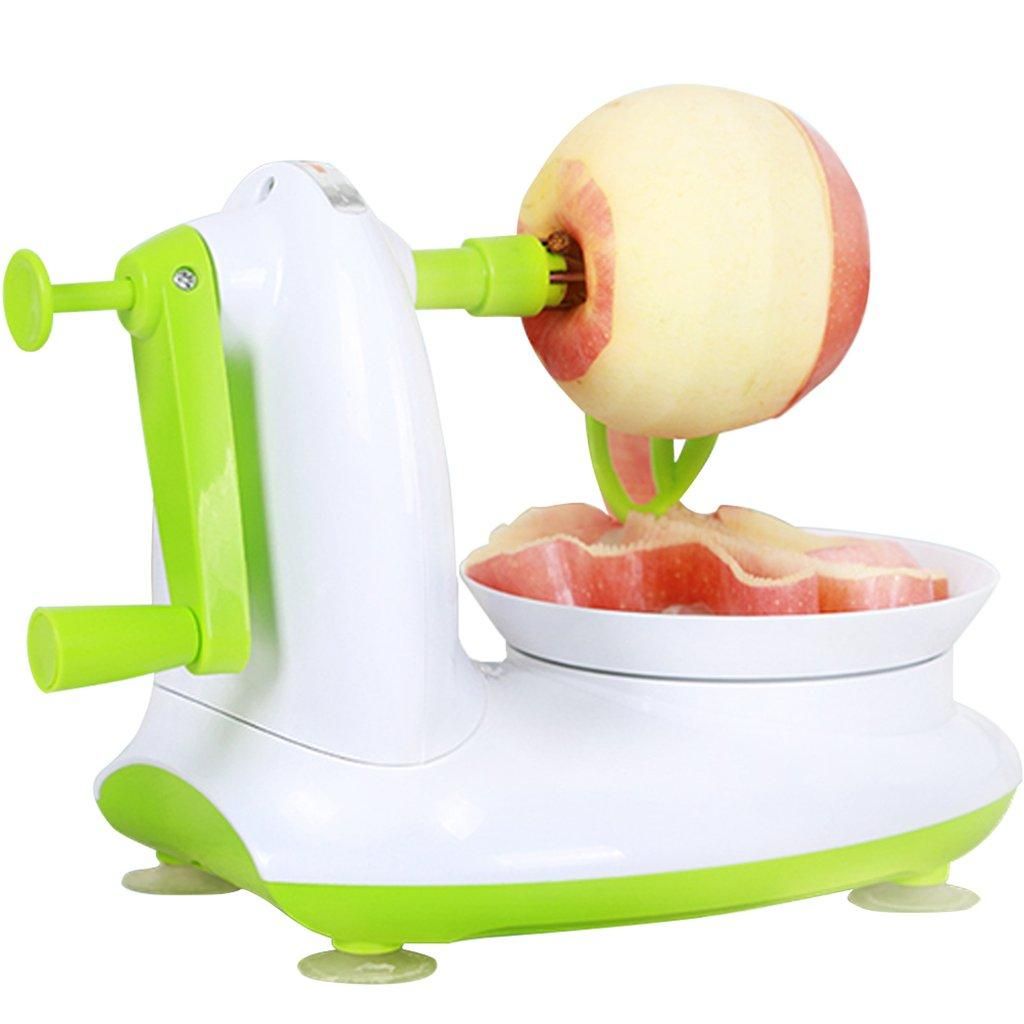 Apple Peeler Slicer Corer Vegetable and Fruit Peelers Slicer Automatic Hand Crank Ultra Sharp Stainless Steel Blades
