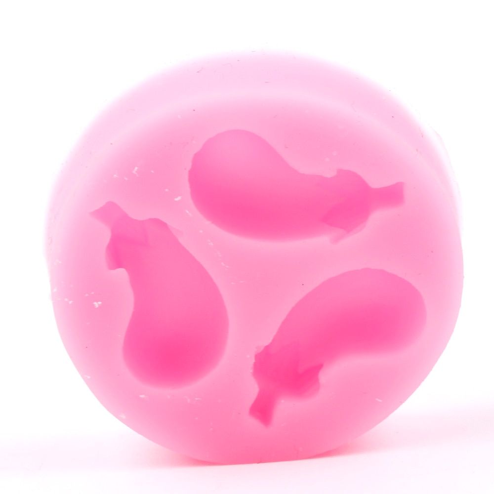 LIMITOOLS Christening Mermaid Tail Silicone Mold Fondant Cupcake Cake Decorating Baking Tools Handmade Soap Mold Fish Fork tail