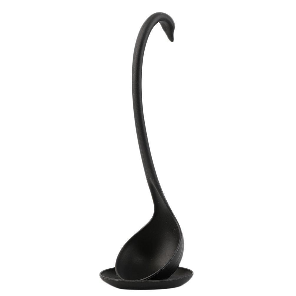 Novelty Swan Soup Ladle Loch Special Design Spoon Kitchen Tools NEW