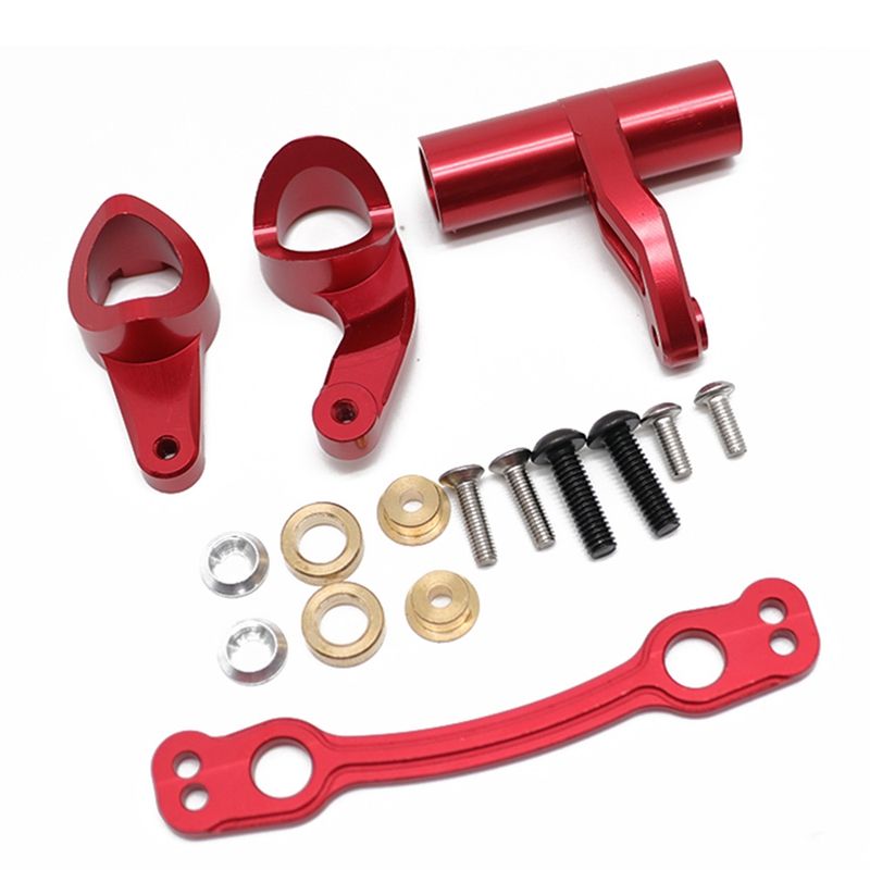 Metal Steering Assembly Bellcrank Set for ARRMA 1/8 KRATON 6S Outcast Senton Talion Typhon BLX RC Car Parts