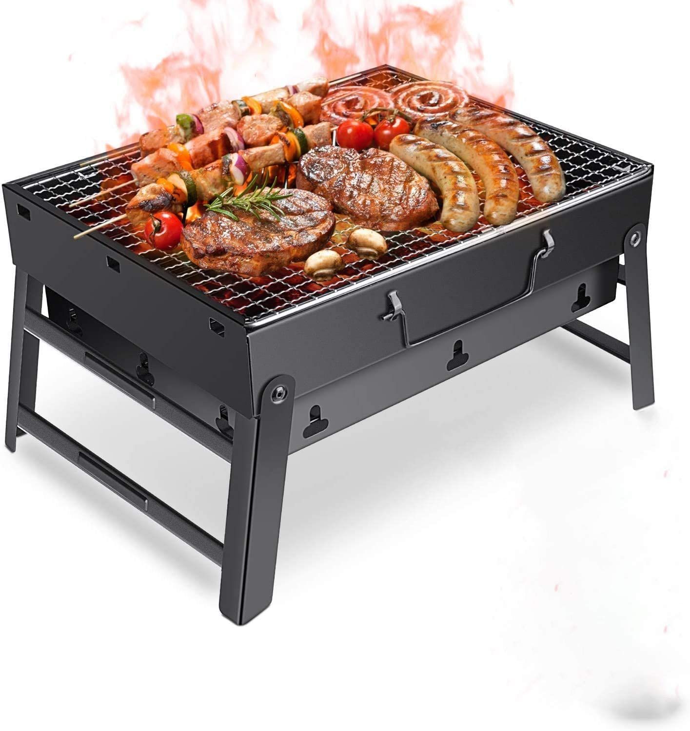 Portable Barbecue Machine BBQ Big Size (17 inch )