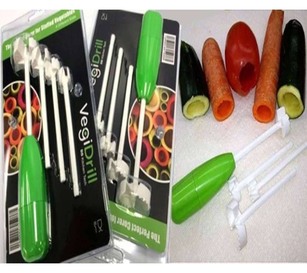 Vegetable Core Digging Device