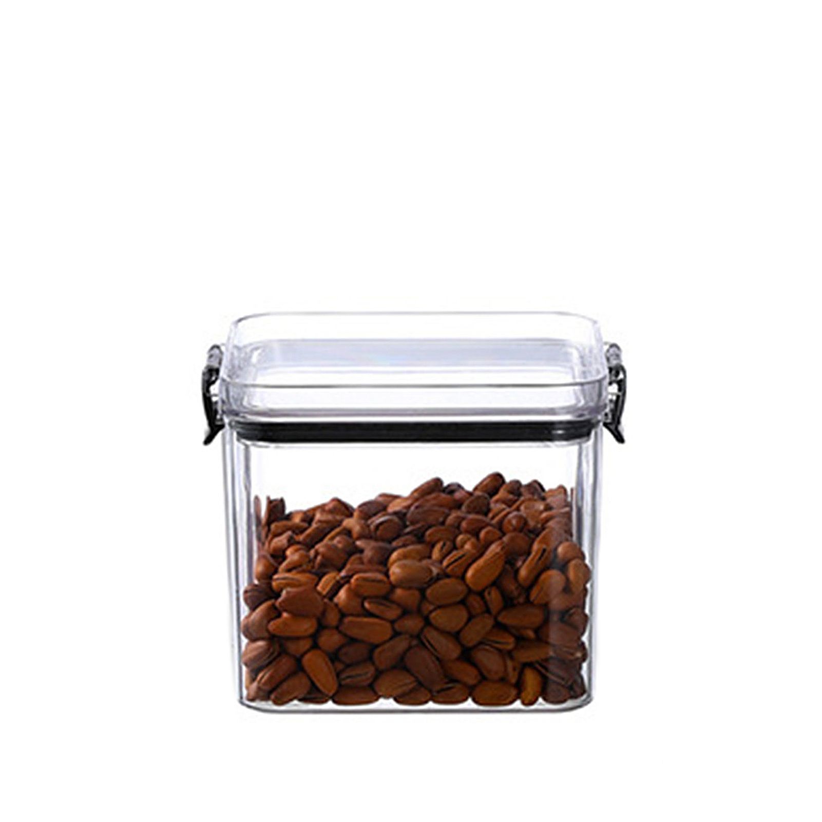 Plastic Beans Grain Storage Tank Food Rice Sealed Holder Box Home Kitchen Tools