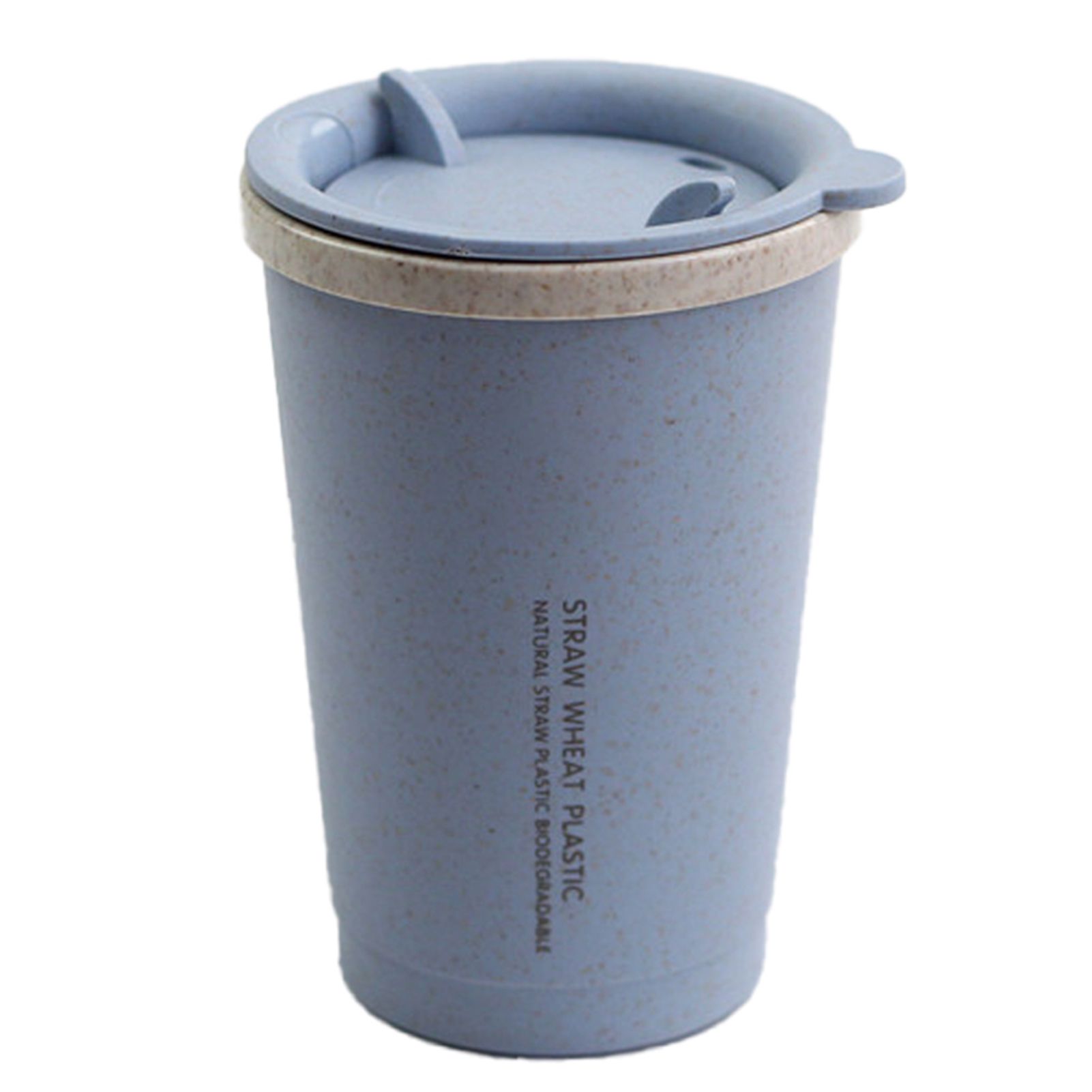 Travel Mug Leakproof Double-wall Insulation ABS Healthy Coffee Cup for Travel