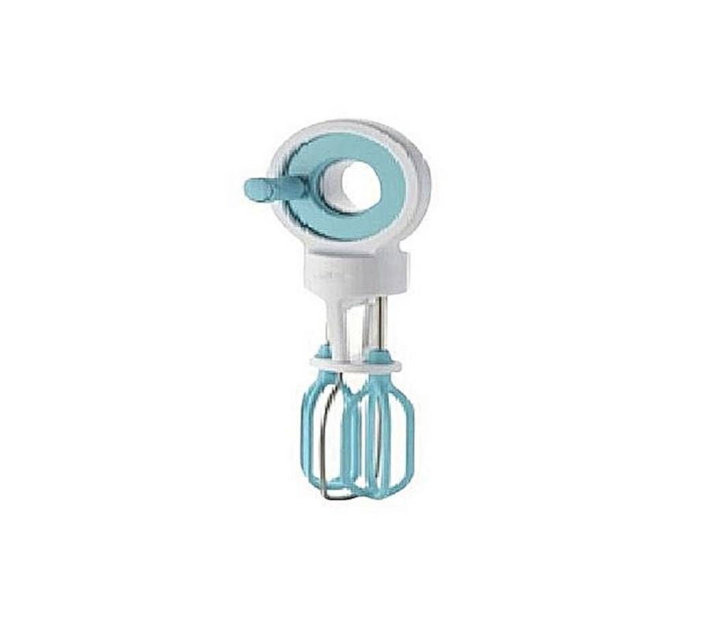 Hand Beater - Sky Blue and White
