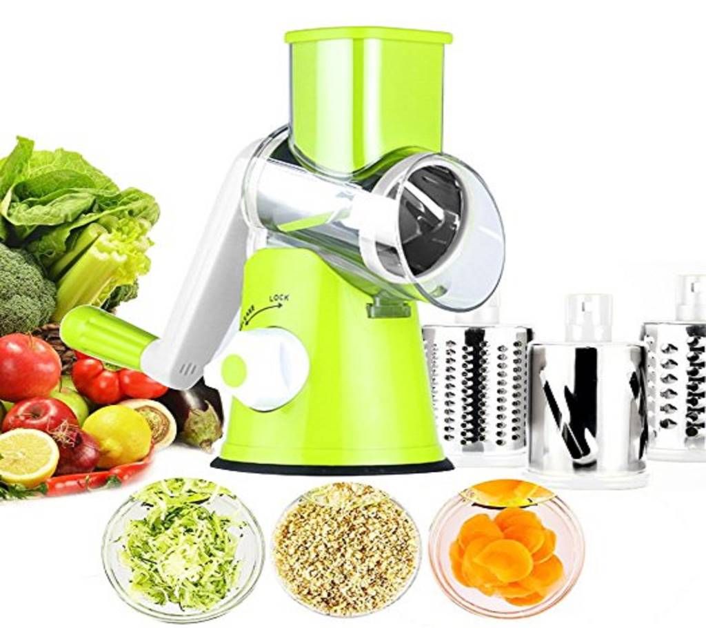 Household rotary cutter blender