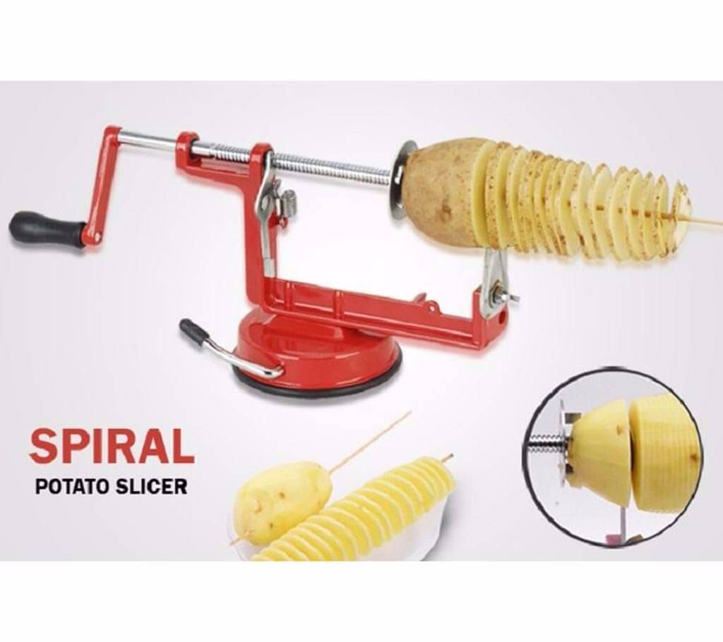 Apple/potato Slicer and Pillar