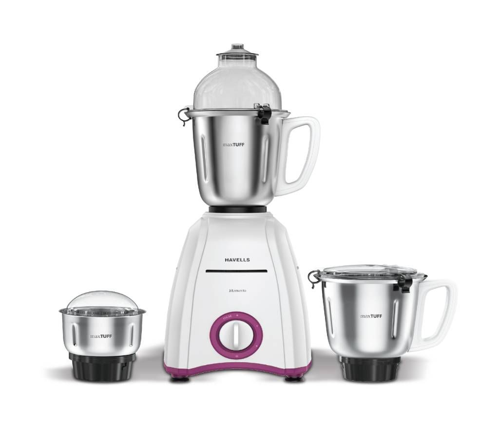 MOMENTA 750w Mixer Grinder 3 SS Jars