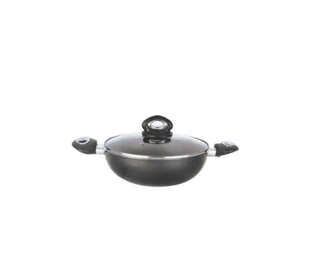 Karai Non-Stick Cookware 22cm - Black