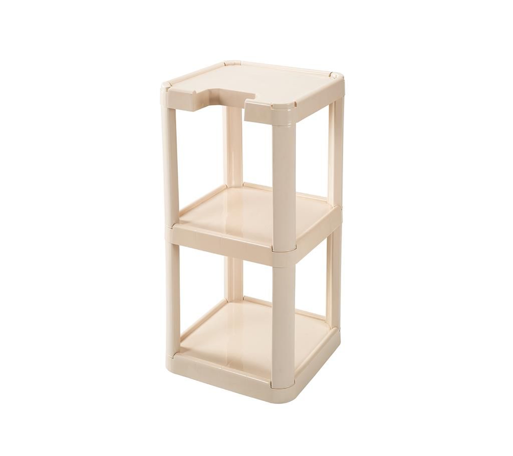 74510-1 - Filter Stand - 3 Step -Off White