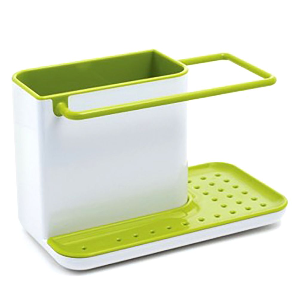 Home Kitchen Sponge Brushes Cleaning Tools Storage Shelf Organizer Draining Rack
