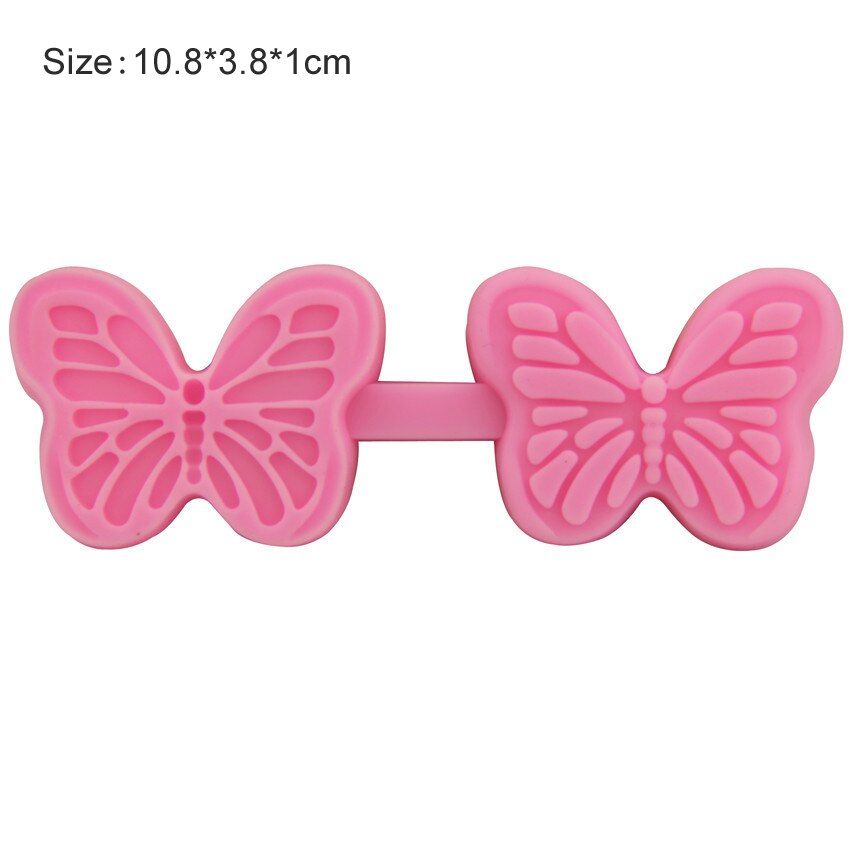 Fondant Molds Cake Decoration Stencil Confectionery Sugar Paste 3D Cherry Cake Mold Silicone Molds Baking Tools Supplies GYH