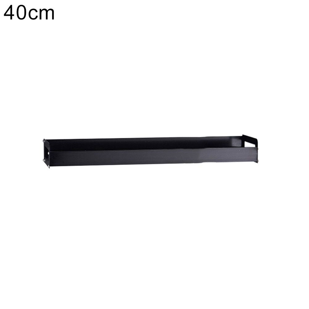 Kitchen Wall Storage Rack Spice Bottle Jar Utensil Shelf Hooks Hanger Organizer