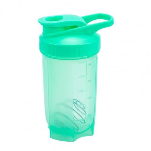 500 Ml Whey Protein Powder Mixing Bottle Sports Fitness Gym Bottle Outdoor Portable Plastic Drinking Bottle Sports Shaker Bottle