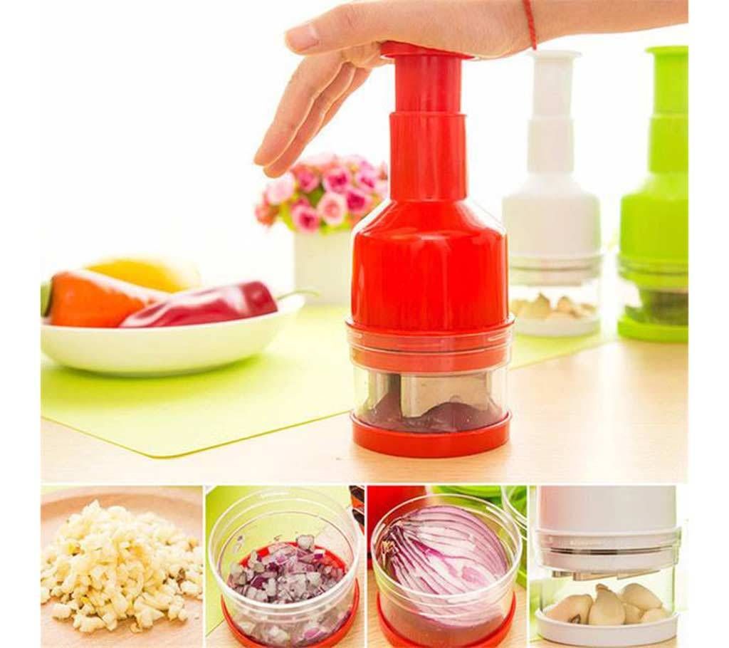 Vegetable slicer & chopper 
