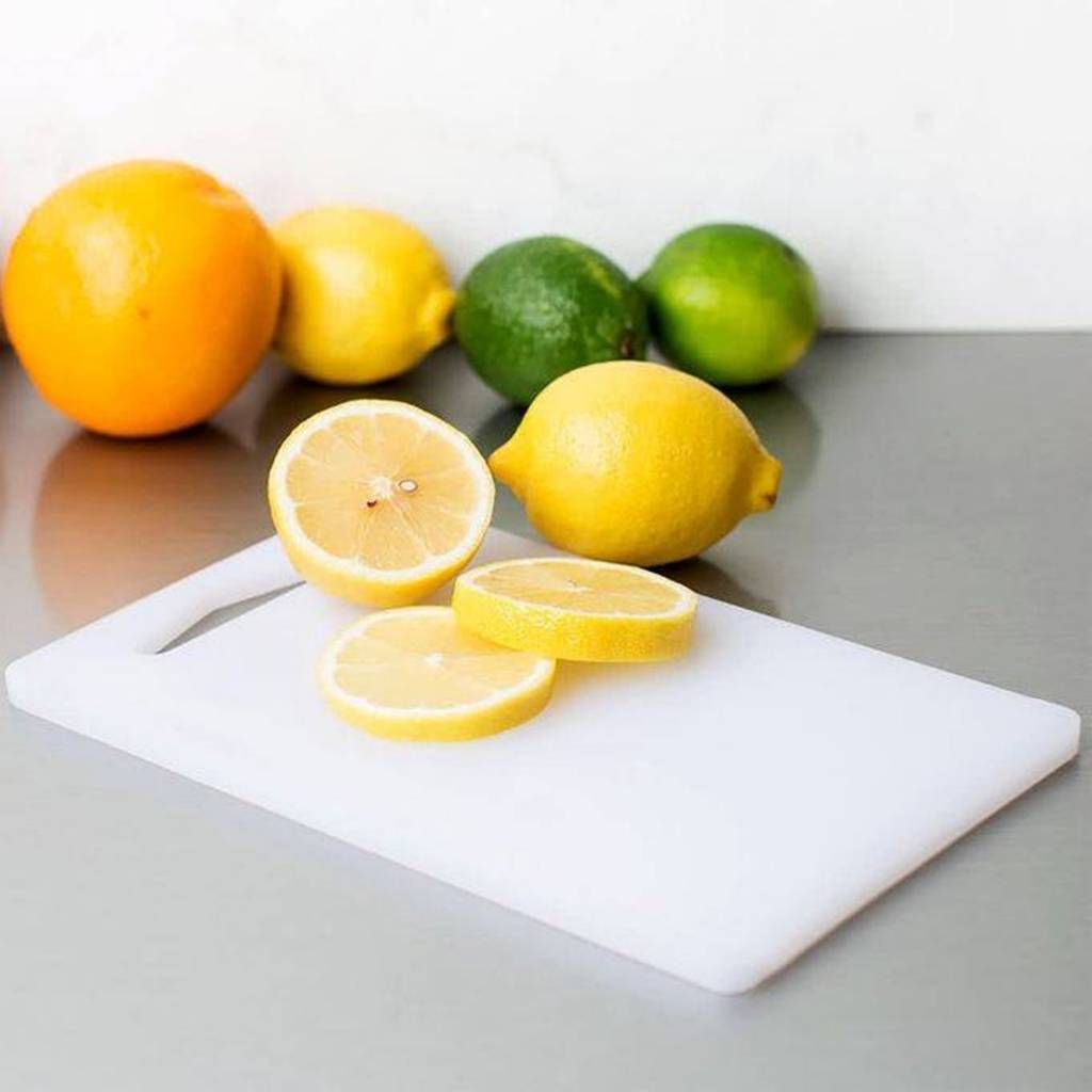 White Poly Cutting Board