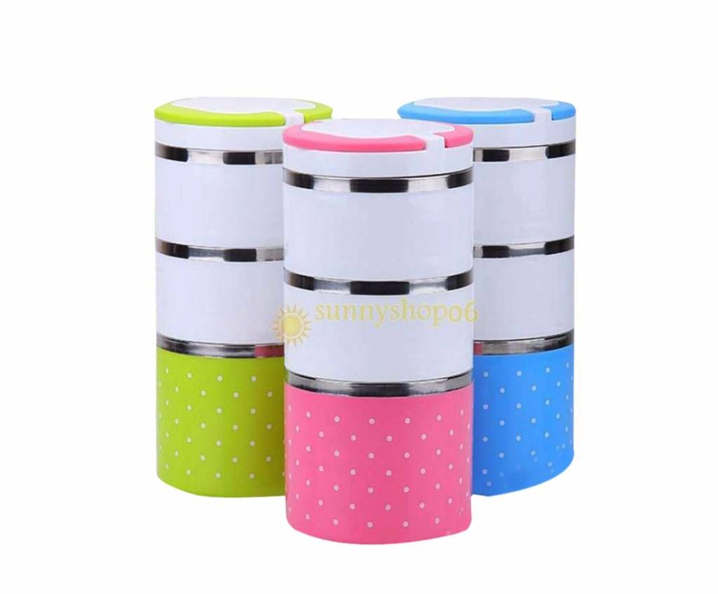 Homio Lunch Box-3 layers 