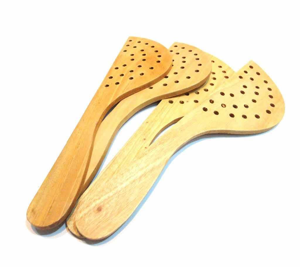 Wooden spatula