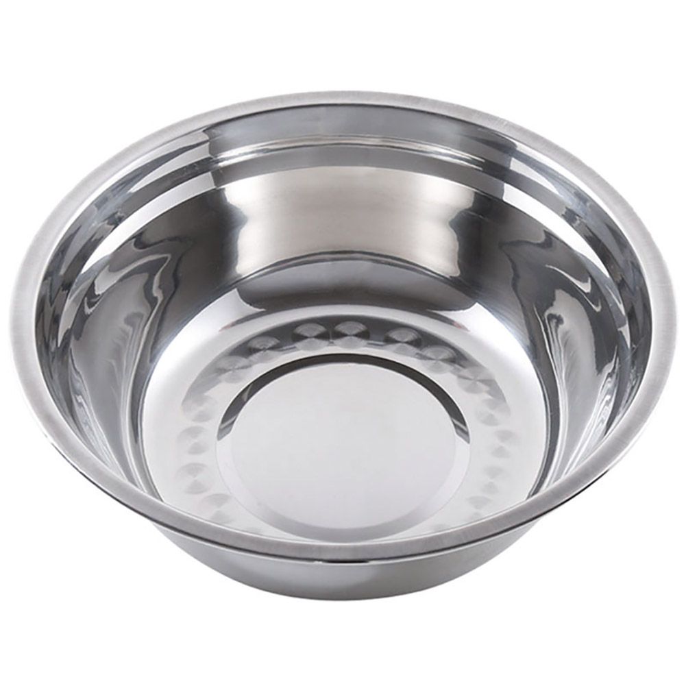 Stainless Steel Round Home Kitchen Salad Eggxing Cooking Baking Food Bowl