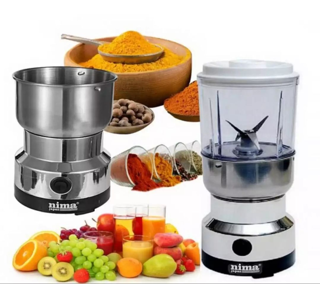 Big Nima Electric Grinder - Silver.