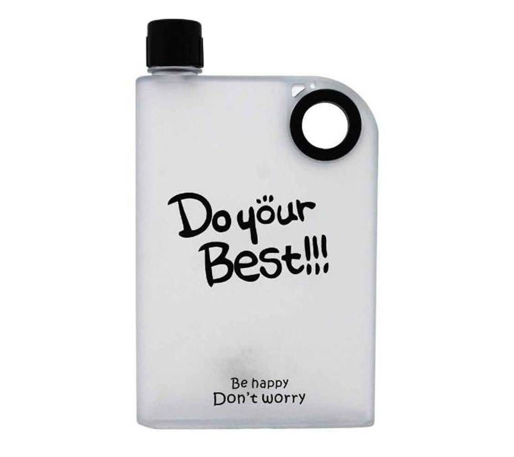 Notebook Portable Bottle